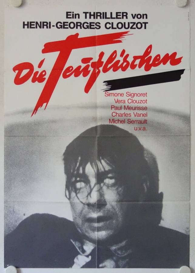 Die Teuflischen originales deutsches Filmplakat